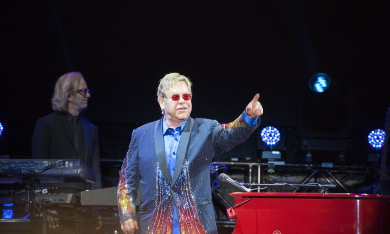 Prince Harry was looking for advice in love with Elton John during the rest in 2017