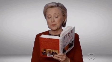 Hillary Clinton And Fire And Fury