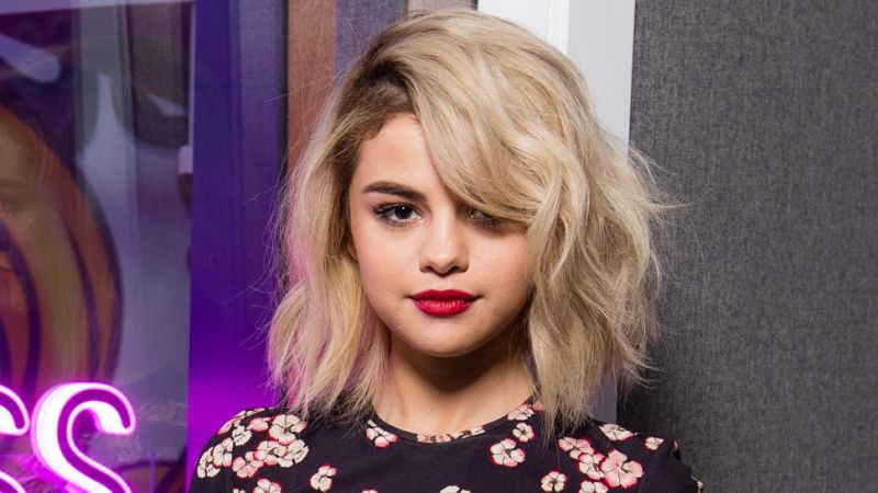 Selena Gomez said goodbye to depression