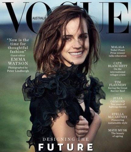 Emma Watson wants make the world better