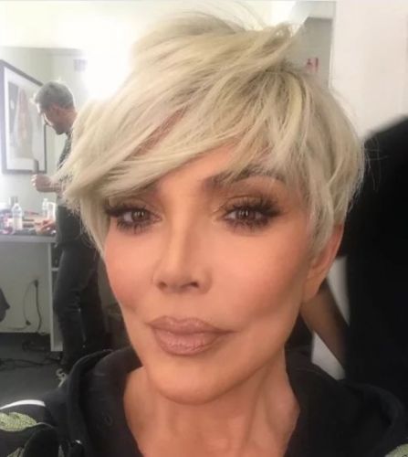 Kris Jenner appeared on public with the boyfriend