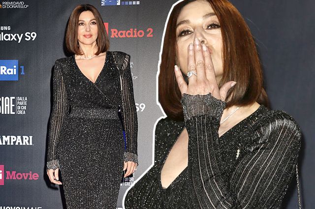Monica Bellucci getting married?