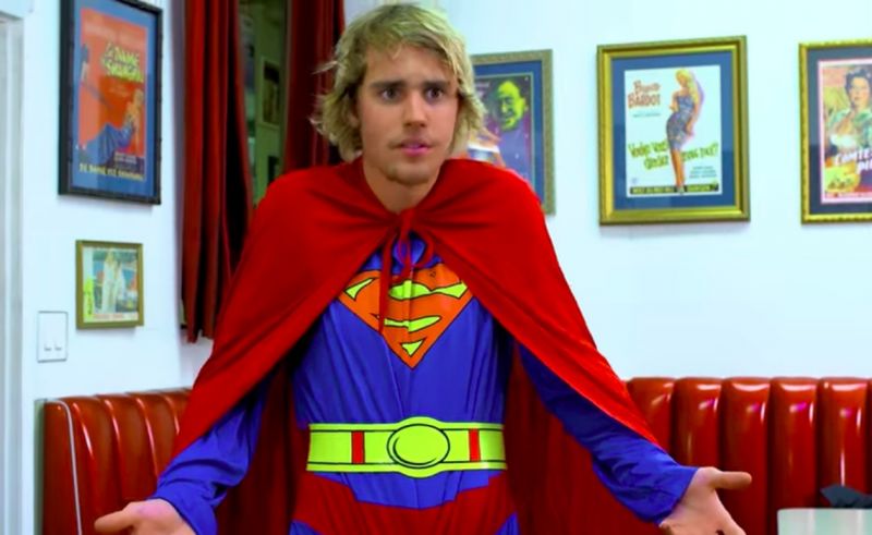 Justin Bieber In 'Racist Superman' Sketch