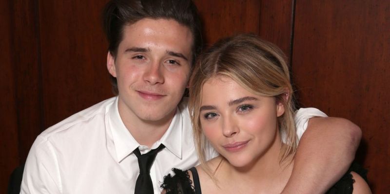 The reaction of Chloe Moretz to the betrayal of Brooklyn Beckham