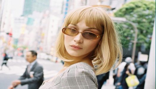 Bella Hadid has a new Instagram