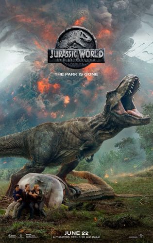 The final trailer of the film "Jurassic World: Fallen Kingdom"