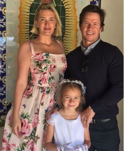 Communion: The Big Day For Mark Wahlberg's Daughter 