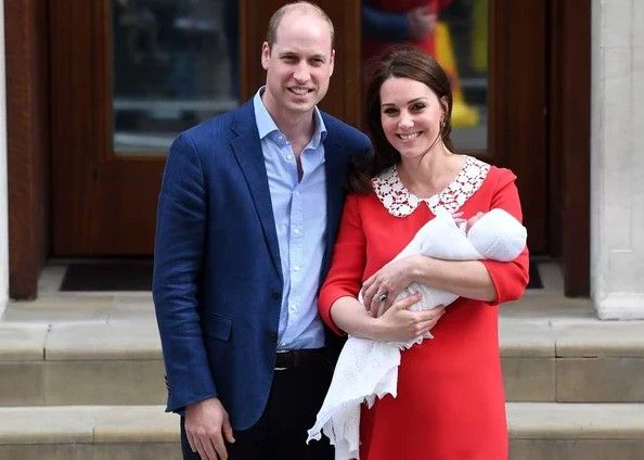 Kate Middleton's Mother And Brother Came For a Visit To See Her And Prince William's Baby Boy
