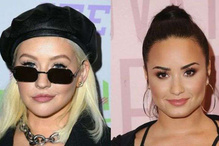 Christina Aguilera and Demi Lovato recorded a joint track (VIDEO)