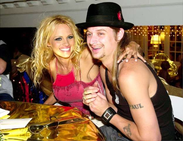 Pamela Anderson Has Never Spoke To Kid Rock After Their Split
