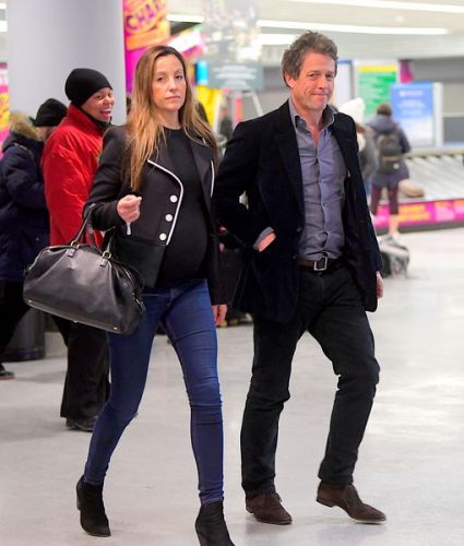 Hugh Grant Married Anna Eberstein