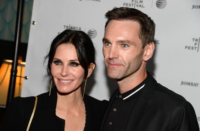 Courteney Cox getting married?