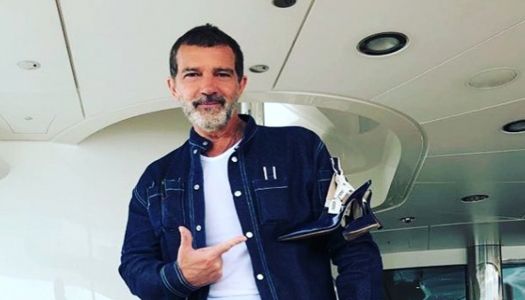 Antonio Banderas was criticized for his gray beard