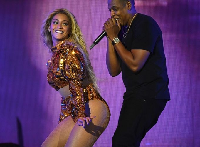 Beyonce and Jay-Z undress for a book