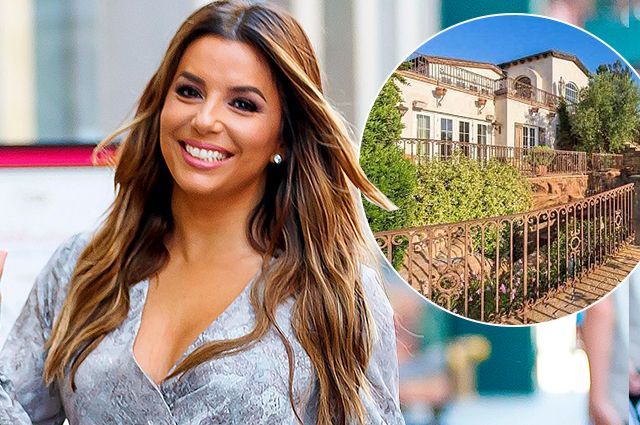 Eva Longoria sells a luxurious mansion