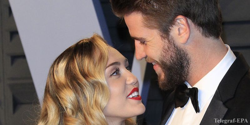 Wedding of Miley Cyrus home in Malibu