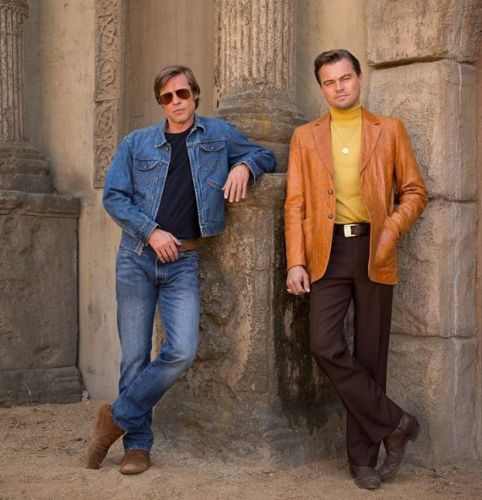 DiCaprio showed himself and Brad Pitt in the new film by Quentin Tarantino
