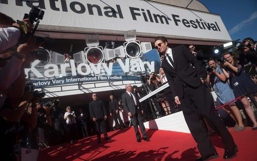 Robert Pattinson visited Karlovy Vary