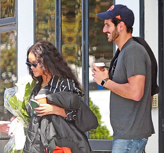 Rihanna broke up with her boyfriend