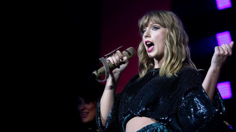 Neural networks wrote a song in a Taylor Swift's style