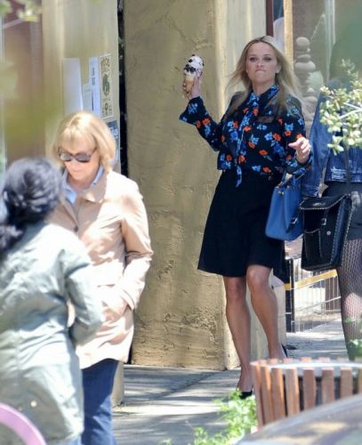 Reese Witherspoon attacked Meryl Streep with ice cream
