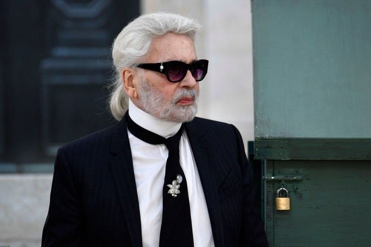 Karl Lagerfeld created costumes for the ballet