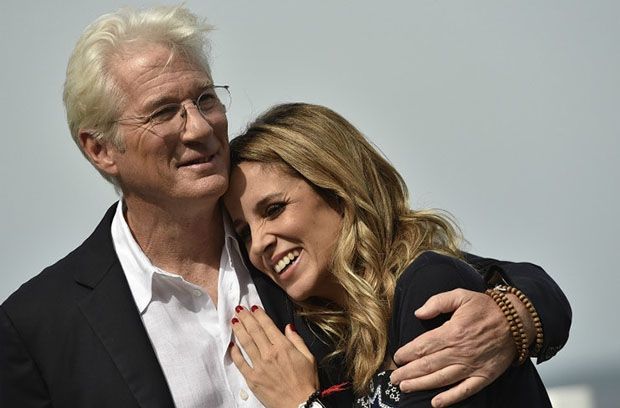 Richard Gere, 68, will be a father again