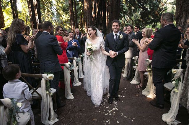 Hilary Swank secretly married