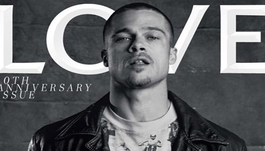 Brad Pitt change the image