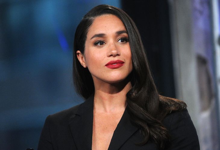 Meghan Markle gave her first interview after the marriage with Prince Harry