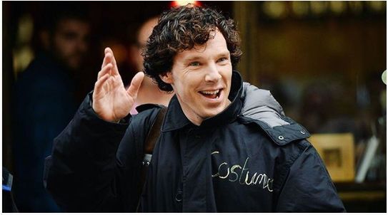 Benedict Cumberbatch will be the father for the third time