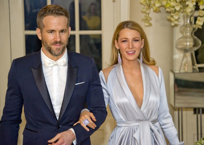 Blake Lively and Ryan Reynolds shared their secrets of happiness