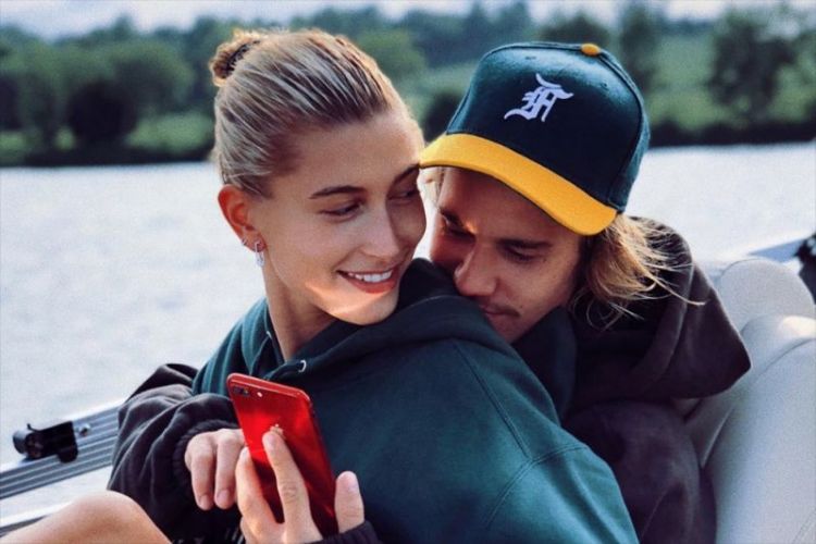 Hailey Baldwin devotes all her time to the bridegroom