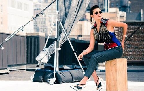 Nina Dobrev starred for The Coveteur