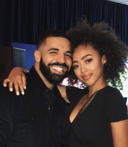 Does Drake have an affair with model Bella Harris?