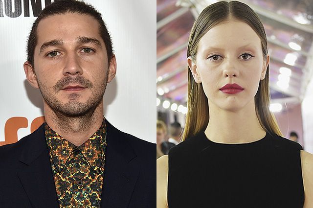 The divorce of Mia Goth and Shia Labeouf: the betrayal of a spouse