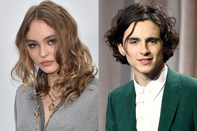 Lily-Rose Depp kissed Timothee Chalamet in New York