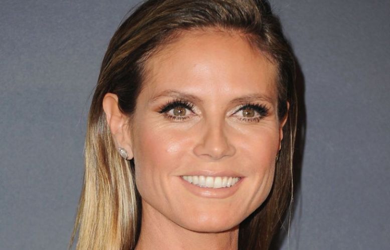 Heidi Klum got into an awkward situation