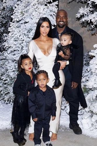 Kanye West gave for wife an apartment for Christmas