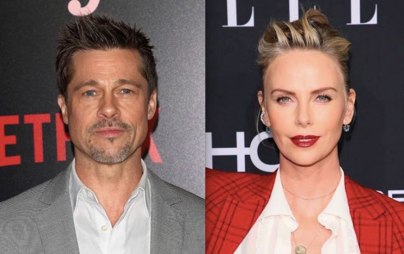 Do Brad Pitt and Charlize Theron a couple?