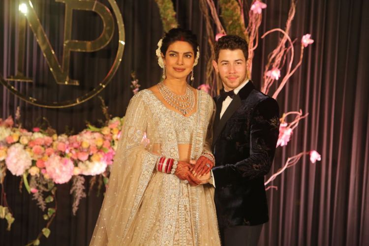 Priyanka Chopra and Nick Jonas celebrated their wedding again