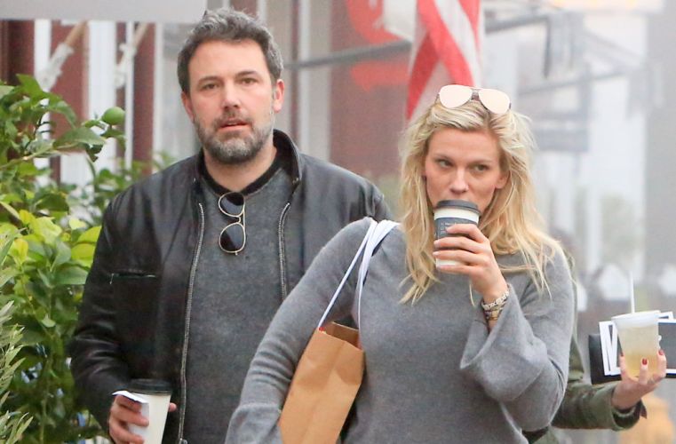 Ben Affleck spends time with Lindsay Shookus