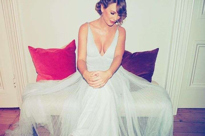 Taylor Swift traded Grammy for a Bafta Award