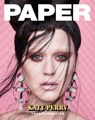 Katy Perry shot for Paper