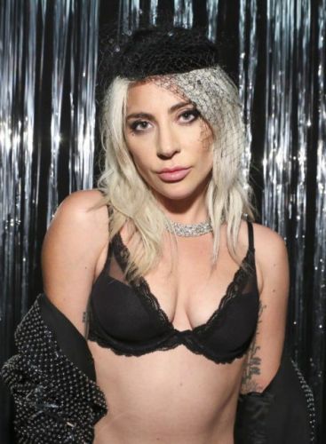 Lady Gaga 'forgot' to dress for the Grammy 2019 party