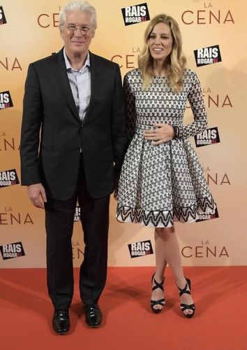 Richard Gere again became a father at 69 years