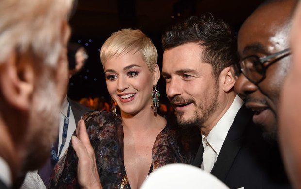 Katy Perry and Orlando Bloom engaged