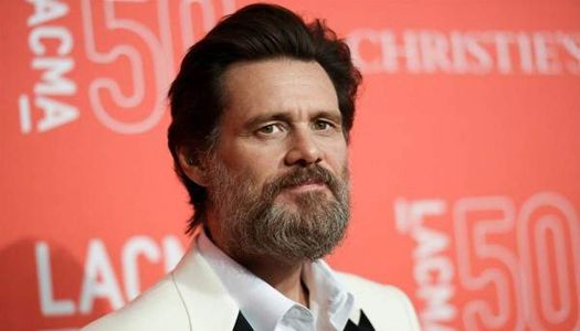 Jim Carrey became interested in reading books