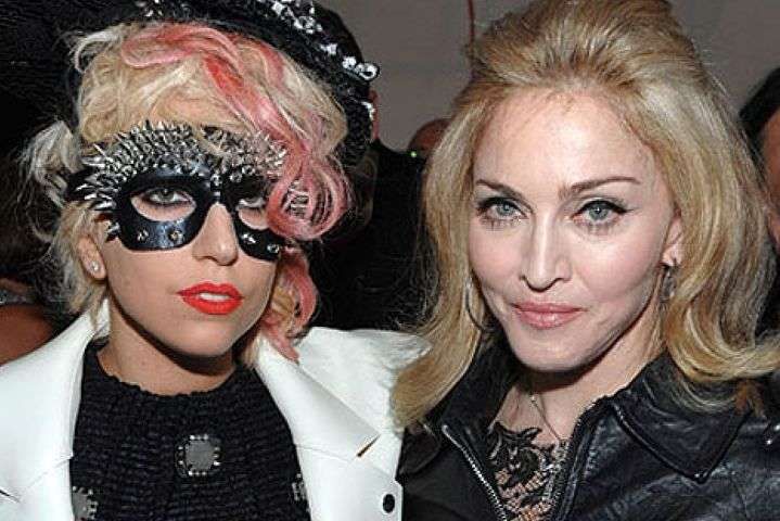 Lady Gaga made peace with Madonna