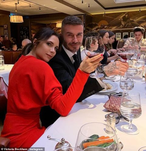 Victoria Beckham surprised fans in an unusual red way